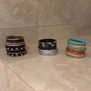 Bebe Bangel bracelets (set of 3)